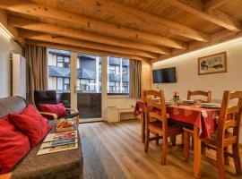 Résidence Grand Roc - Campanules 122 - Happy Rentals, hotel en Chamonix-Mont-Blanc