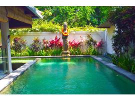 Juada Garden, villa a Seminyak