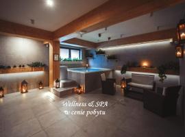 Viesnīca Willa Litworówka III Wellness&SPA pilsētā Poronina