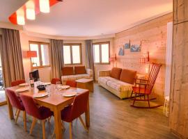 Twin Peaks Lodge - Avoriaz, hotell i Avoriaz