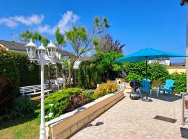 Le Caprice de la mer - maison avec véranda, jardin, hotel em Luc-sur-Mer