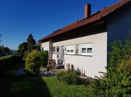 Die Wohnung Stein, hotel a Bretzfeld