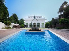 Diggi Palace - A City Center Hidden Heritage Gem, 4-stjärnigt hotell i Jaipur