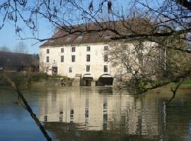 Moulin de Bourgchateau, hotel v destinácii Louhans