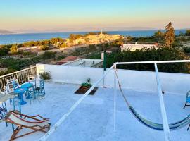 Appartement vue sur mer SOUL FAMILY, Egine, hotell sihtkohas Aígina