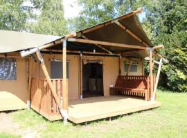 Veluwe buitenverblijf op de Glamping voor 6 personen LL55, hotel Puttenben