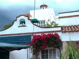 Casa de campo en el centro, hytte i Tequisquiapan