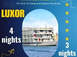 NILE CRUISE ND Every Friday from ASWAN 3 nights & every Monday from LUXOR 4 nights