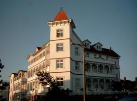 Pension Haus Edelweiß, hotel din Binz