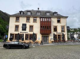 Hotel du Roy, hotelli kohteessa Bouillon