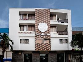 Hotel San Marcos Barranquilla, hôtel à Barranquilla (Centro Historico)