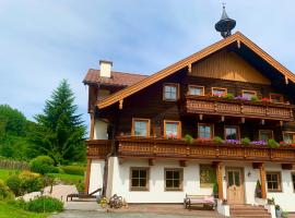 Ferienhof Nasnergut, hotel en Radstadt