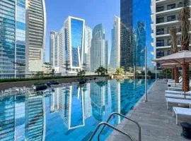 CitiHome-1BR in ZADA 5minutes to Business Bay Metro