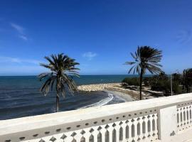 Appartement vue sur mer à Mahdia, hotel in Mahdia