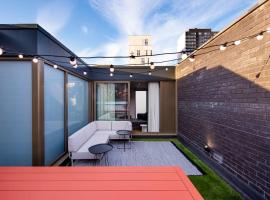 Free Parking - Roof Terrace - Luxury Townhouse, hotell Manchesteris