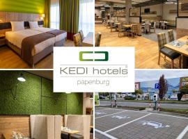 Kedi Hotel Papenburg، فندق في بابينبورغ