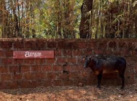 Aangan by Gokarma Living, hotel u gradu Gokarna