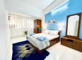 Oceanic Tranquility 1bhk with pool aniRah Homes, hotell Colvas