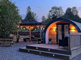 Fort Augustus में, होटल Loch Ness Pods, Pod 2