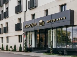 HOTEL AGORA Mures, hôtel à Târgu-Mureş