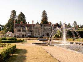 Rhinefield House Hotel, hôtel avec parking à Brockenhurst