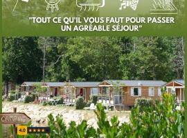 Camping 4 etoiles les viviers lege cap ferret, kemping Lège-Cap-Ferret-ben