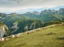 Eco Lodge Eagle's Nest: Šavnik şehrinde bir dağ evi