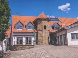 Hotel Restaurant Zehntscheune: Sinsheim şehrinde bir otel