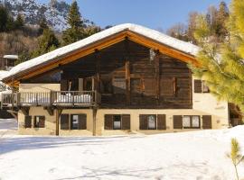 Chalet Du Croz 1er - Happy Rentals, hotel en Chamonix-Mont-Blanc