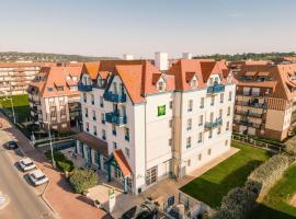 Viesnīca ibis Styles Deauville Villers Plage pilsētā Villersīrmēra