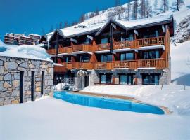 Résidence & Spa Les Chalets de Solaise, hotel a Val-d'Isère