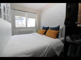 Logement entier vue mer, hotell i Dunkerque