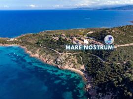 Appartamento Mare Nostrum - Vista Mare & A/C, hotel Capo Coda Cavallóban