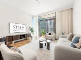 Stayis -Ultra Luxurious 2 BR with City skyline view