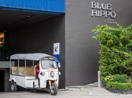 Blue Hippo Hotel, hotel a Bangna