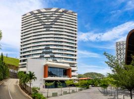 포트모르즈비에 위치한 호텔 Hilton Port Moresby Hotel & Residences