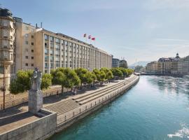 Mandarin Oriental, Geneva, hotel em Genebra