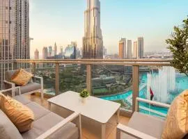 Elite Royal Apartment - Sky Series - Breathtaking View - Full Burj Khalifa & Fountain