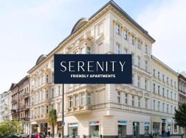 SERENITY Residence - Old Town Poznan by Friendly Apartments，波茲南的飯店