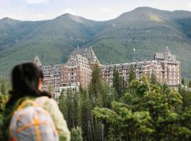 Fairmont Banff Springs – hotel w mieście Banff