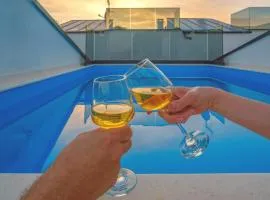 "Golden Sky"Rooftop Pool Villa