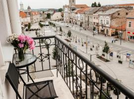 City View – hotel w mieście Turda