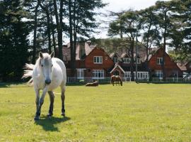 Beaulieu Hotel – hotel w mieście Lyndhurst