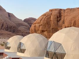 Seven Pillars of wadi rum camp, hotel 3 bintang di Wadi Rum