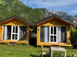 Thethi Mountain Villas, hotel u gradu 'Theth'