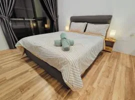 Muji homestay Galacity 2BR 2Beds Entire Apartment