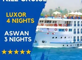 NILE CRUISE NCA every Wednesday from ASWAN 3 nights & every Saturday from LUXOR 4 nights