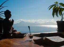 Viesnīca Vue sur Moorea pilsētā Punaauia