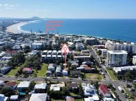 Beachside Pet-Friendly Retreat in Mooloolaba