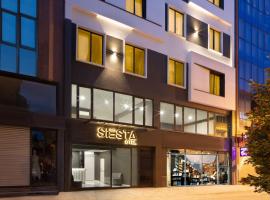 Siesta Hotel Bakırköy, hotel di Istanbul